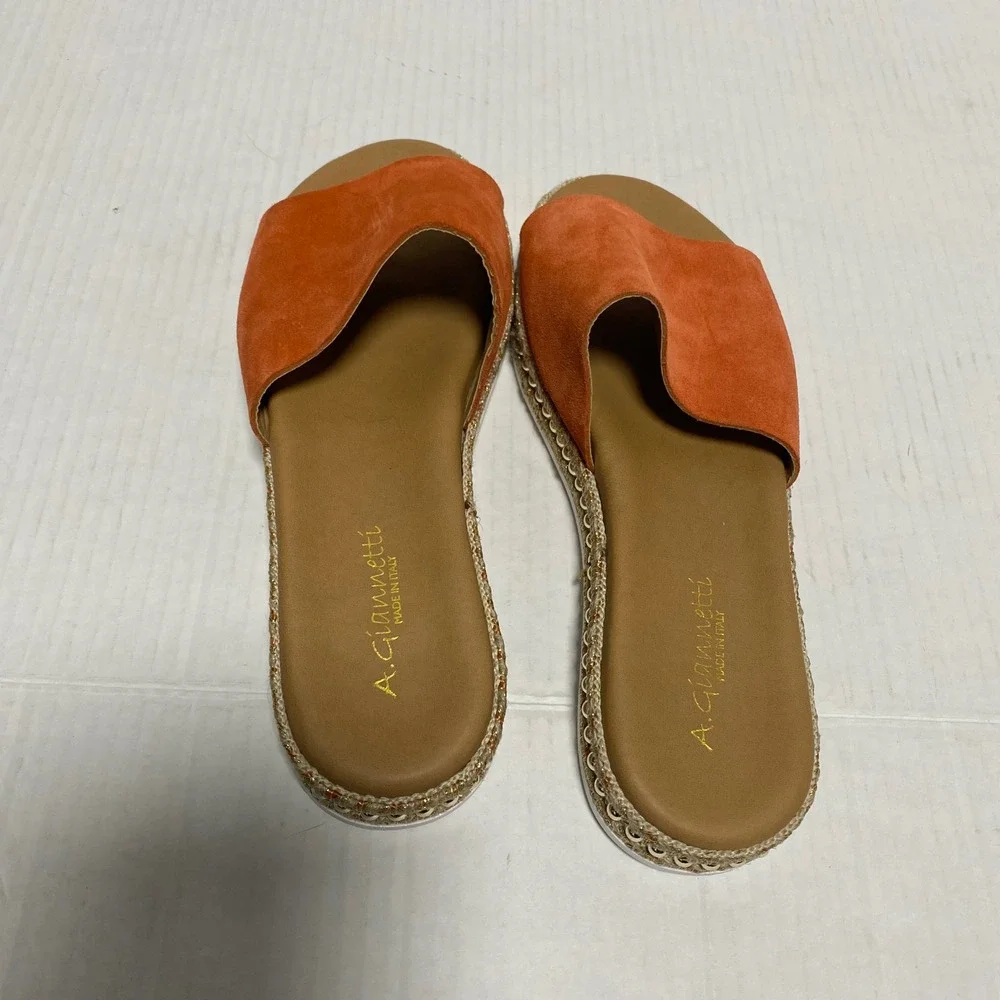 A Giannetti italian leather
